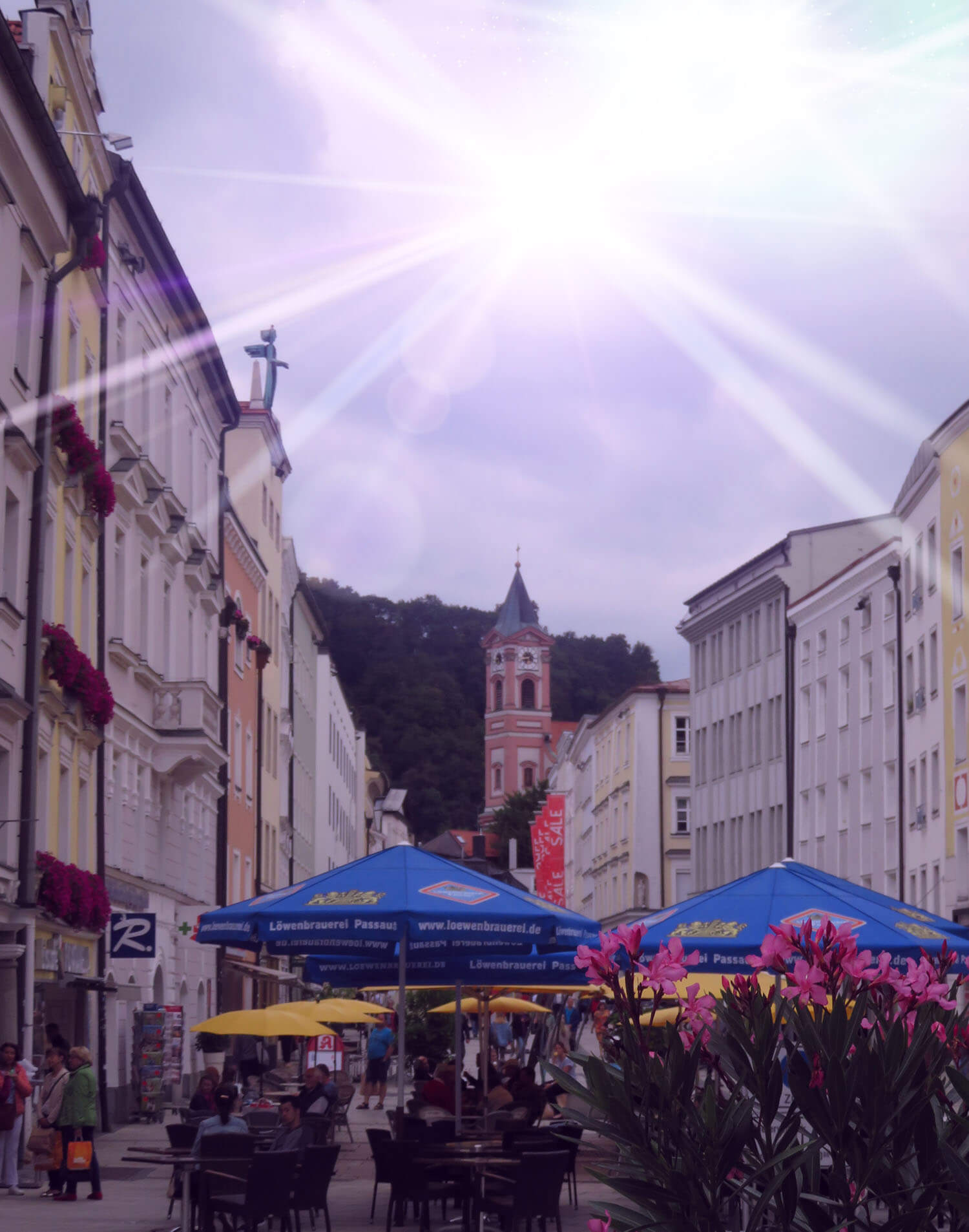 Ein Tag in Passau