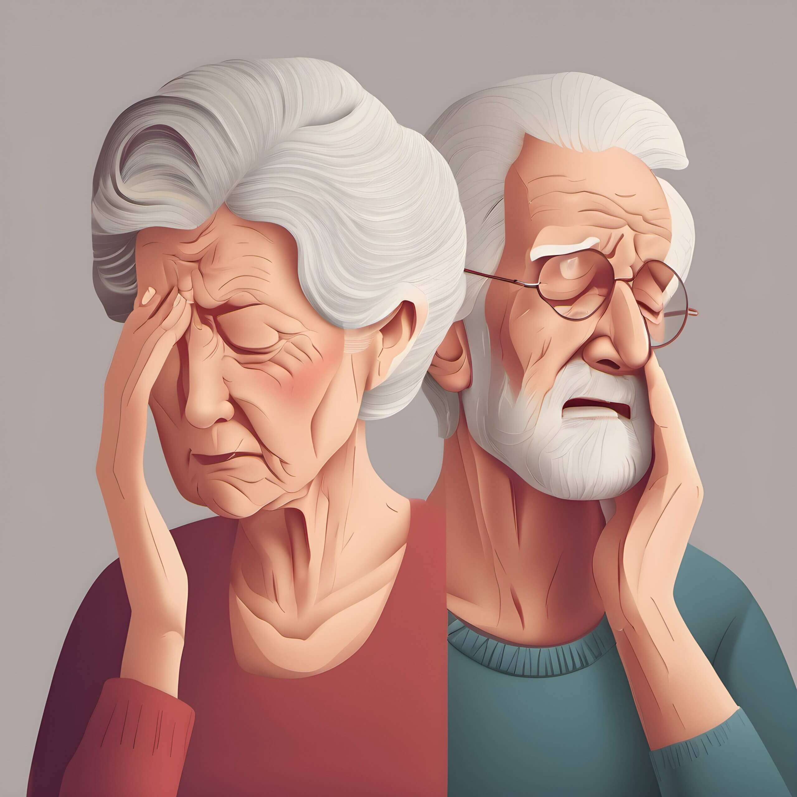 Migräne bei Senioren
