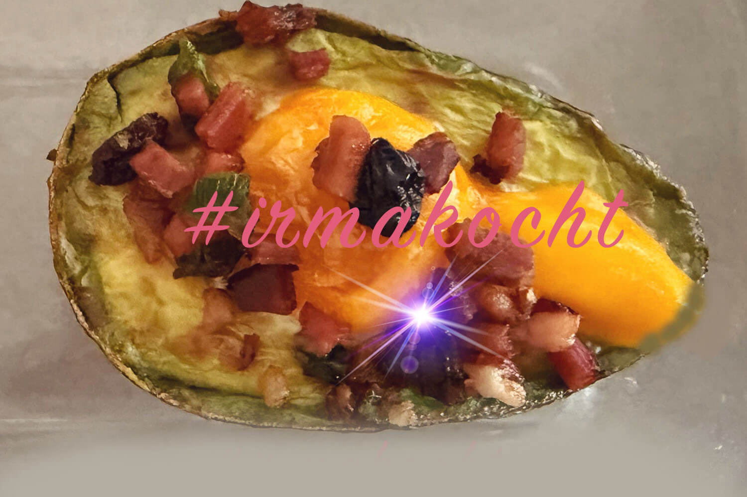 Gebackene Avocados von Irma